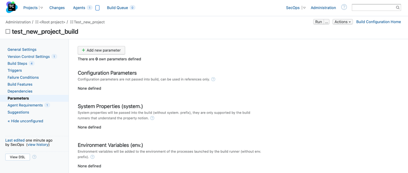 SonarQube use environment vaiables for script | DevOps SonarQube Tutorial