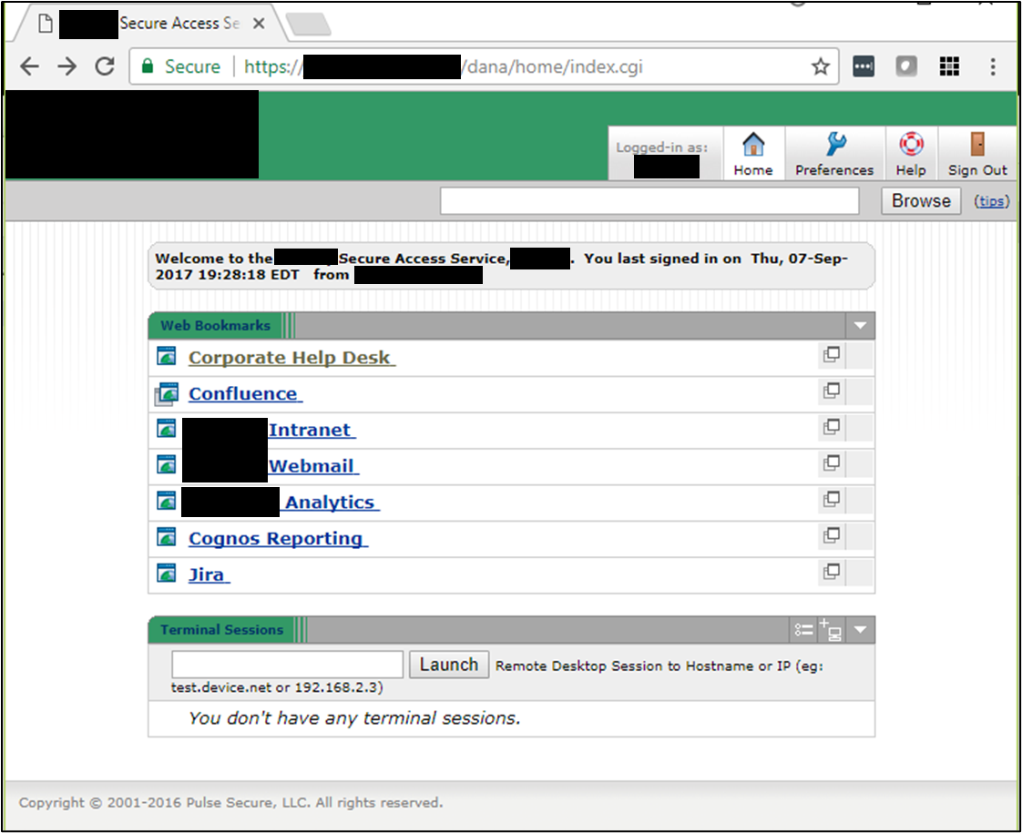 VerSprite Red Team Gain access to company VPN | VerSprite Cybersecurity Services