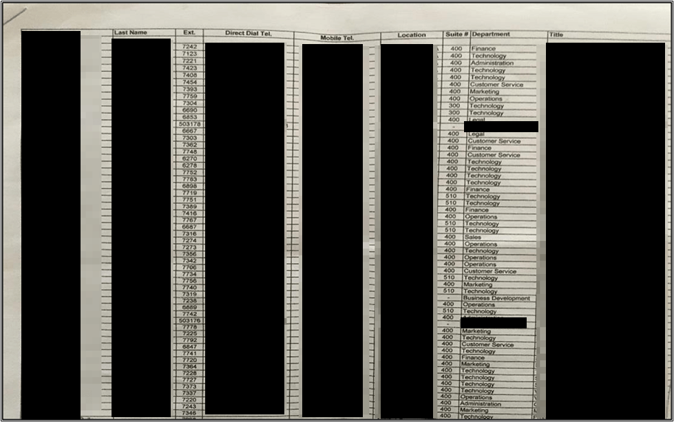 VerSprite Red Team finds sensitive employee records by dumpster diving | VerSprite cybersecurity