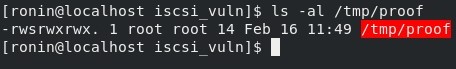 PoC to demonstrate the exploitability of the Linux iSCI subsystem vulnerabilities RESEARCH | VerSprite Cyber Security