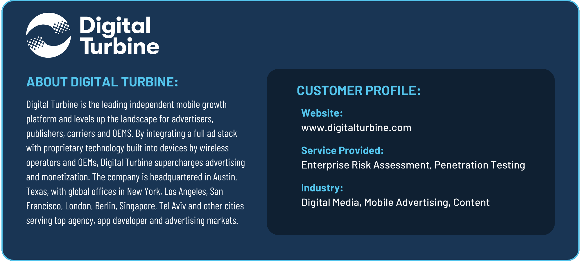 Digital Turbine Case Study