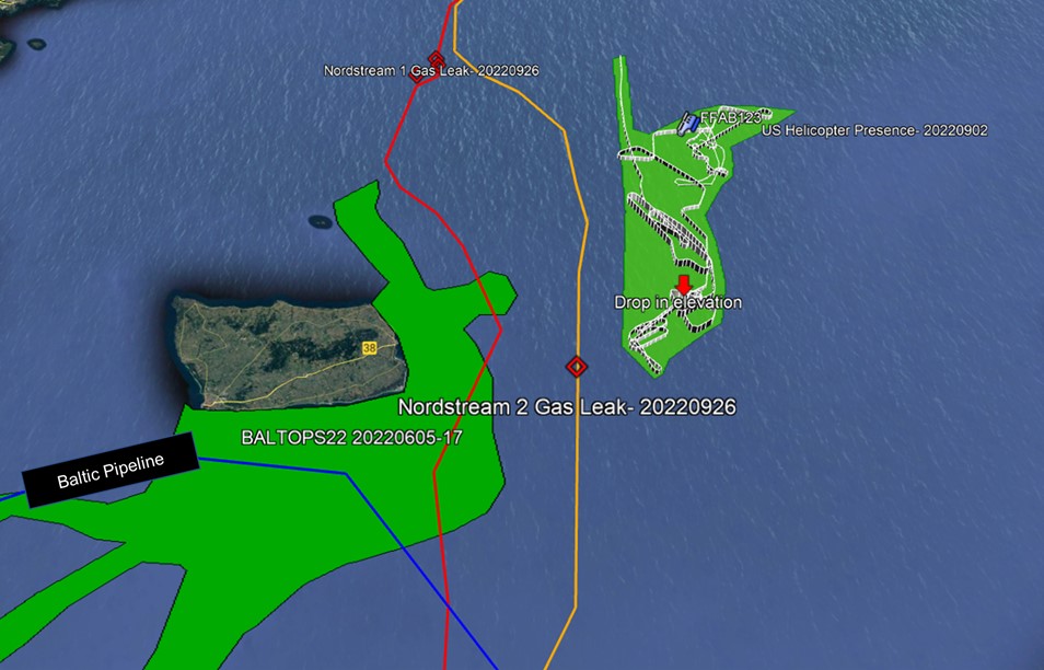 Nordstream Pipelines Attacks