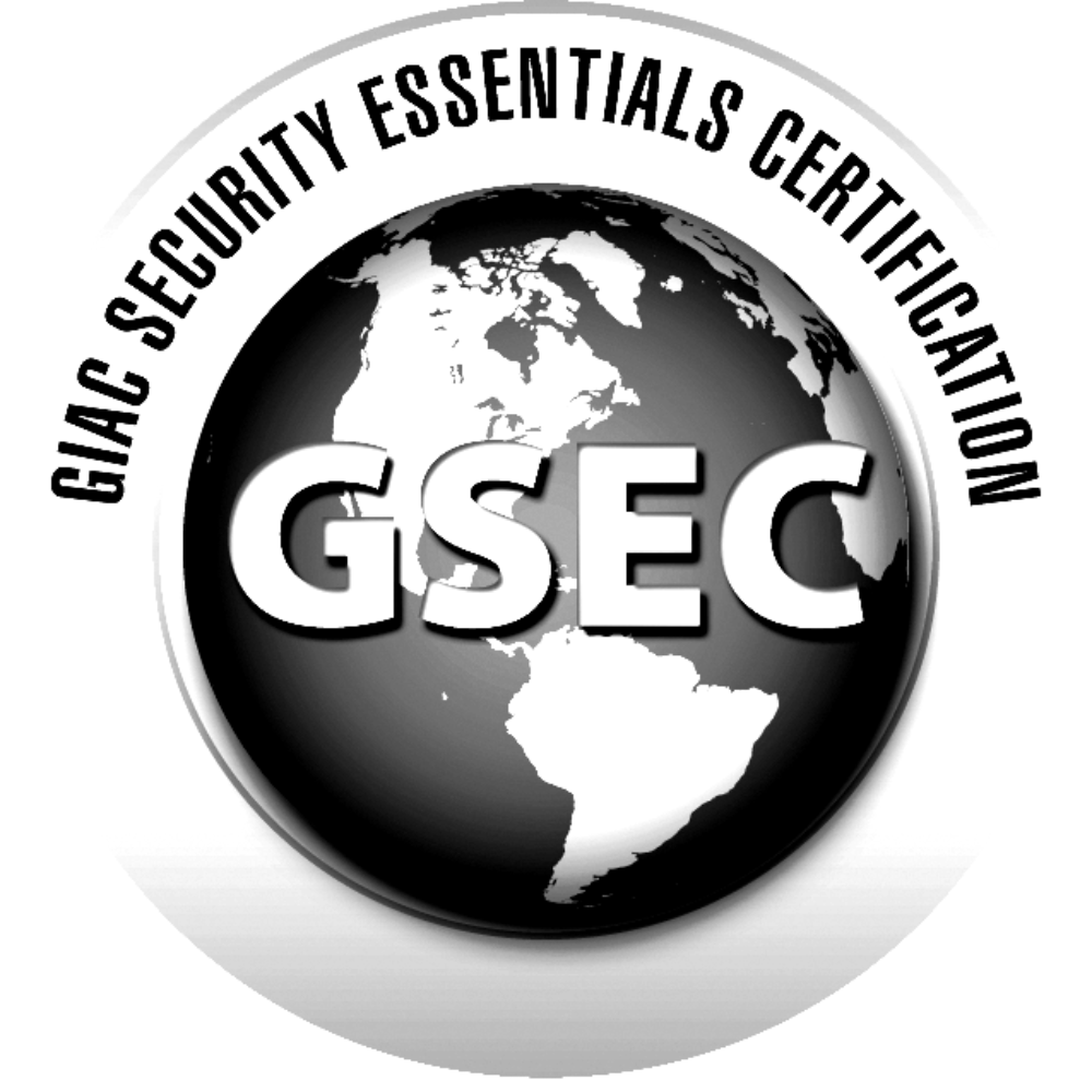 GIAC Security Essentials Certification