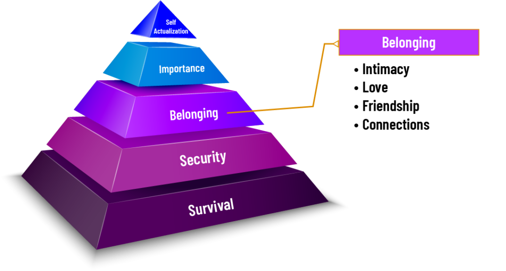 Maslow’s Hierarchy 