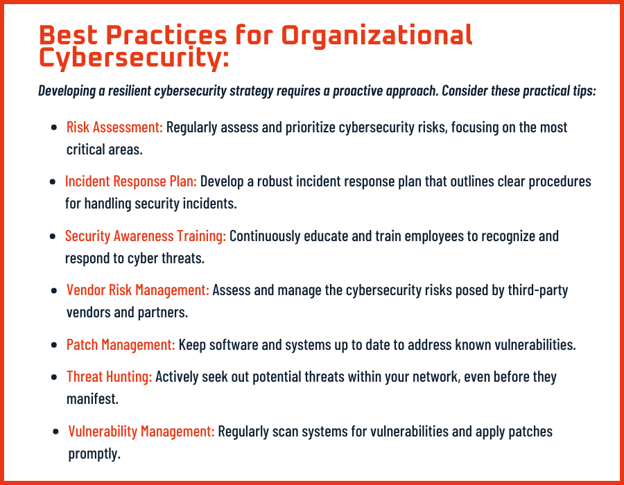 Cybersecurity Resilience
