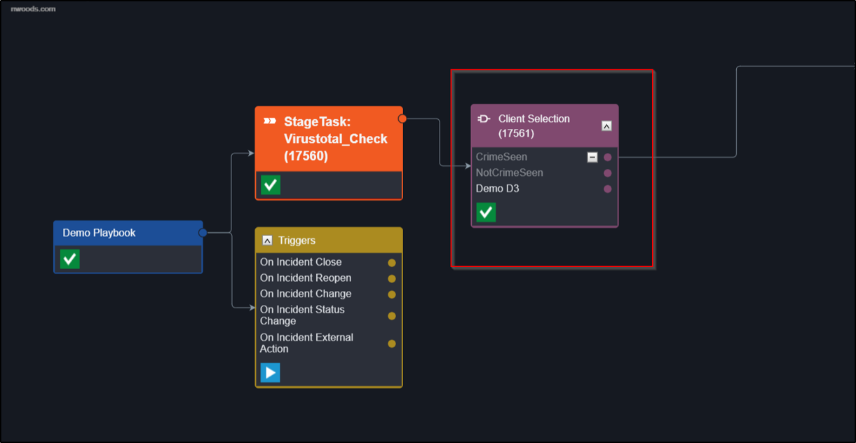 Automating Playbooks in D3
