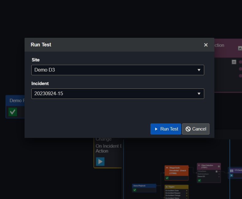 Automating Playbooks in D3