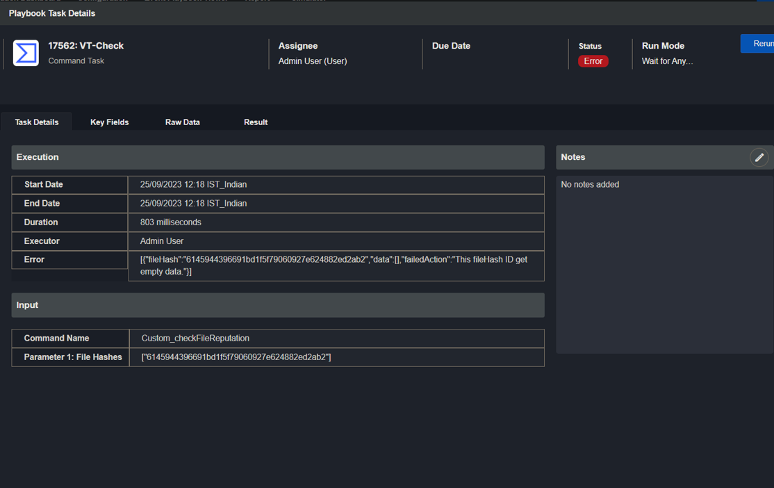 Automating Playbooks in D3