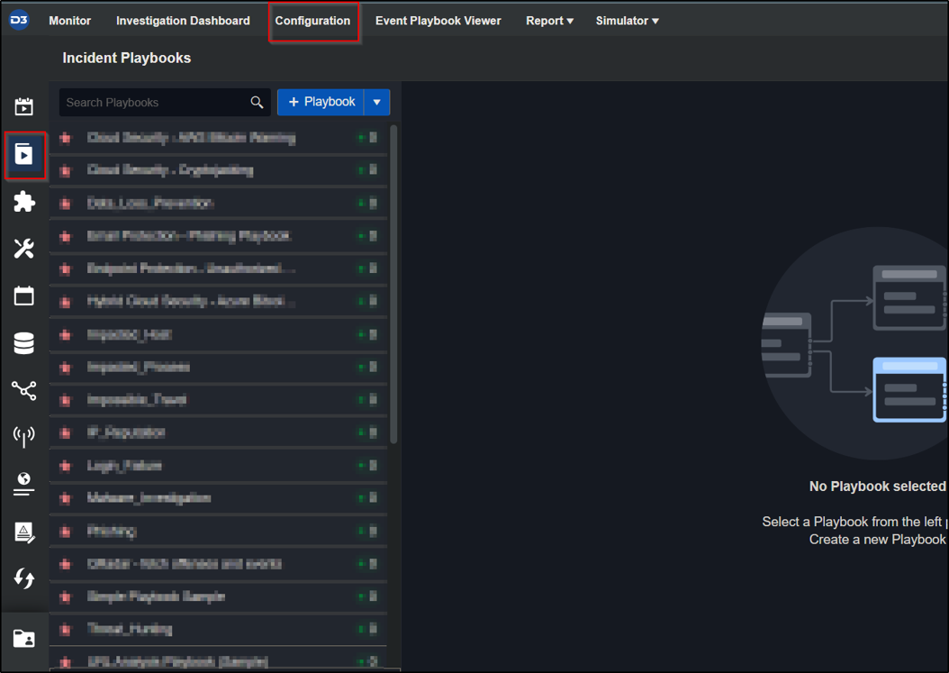 Automating Playbooks in D3