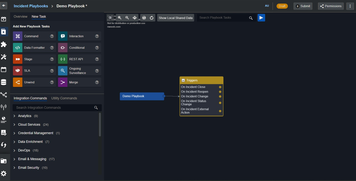 Automating Playbooks in D3