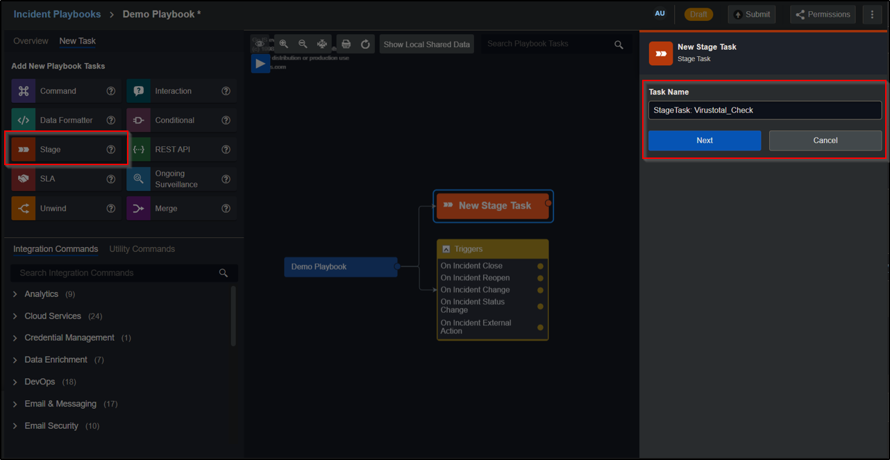 Automating Playbooks in D3
