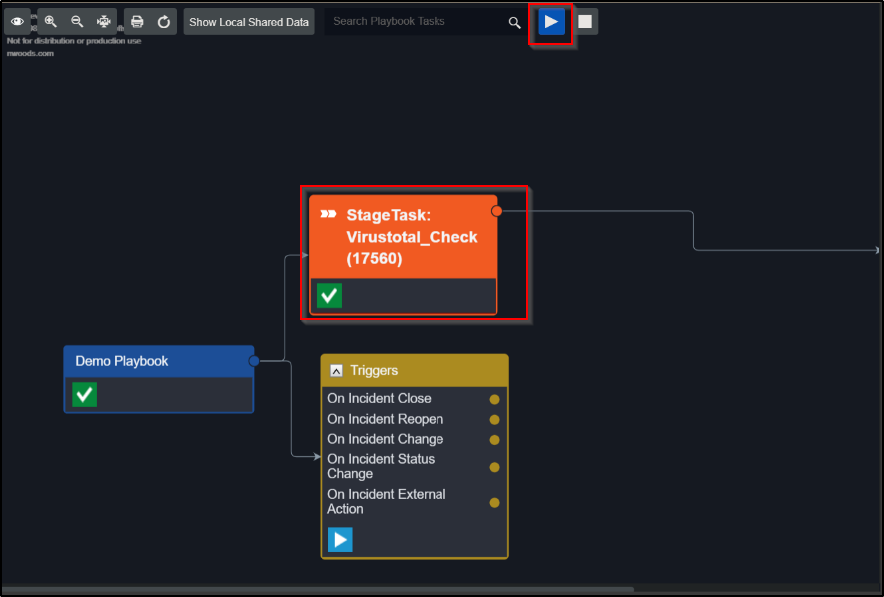 Automating Playbooks in D3