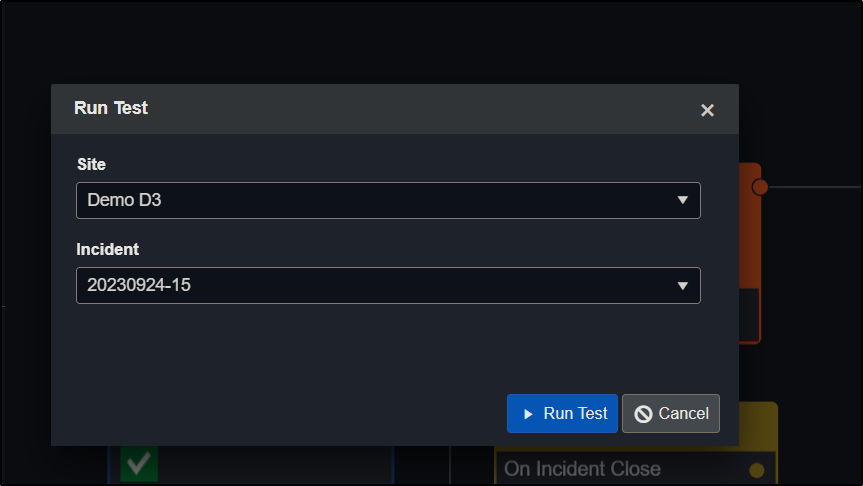 Automating Playbooks in D3