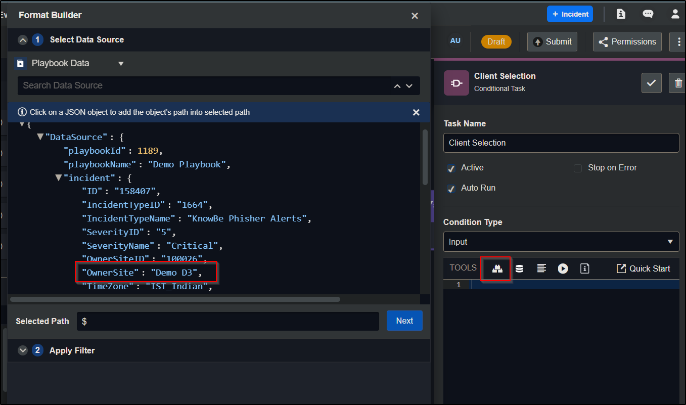 Automating Playbooks in D3