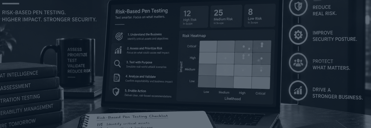 Risk-Based Pen Testing Assessment