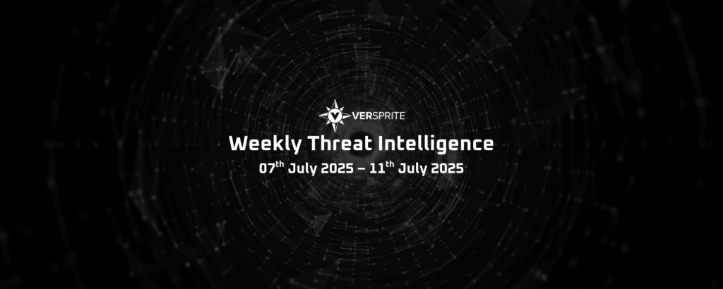 VerSprite Weekly Threat Intelligence #22