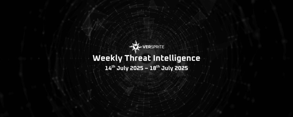 VerSprite Weekly Threat Intelligence #23