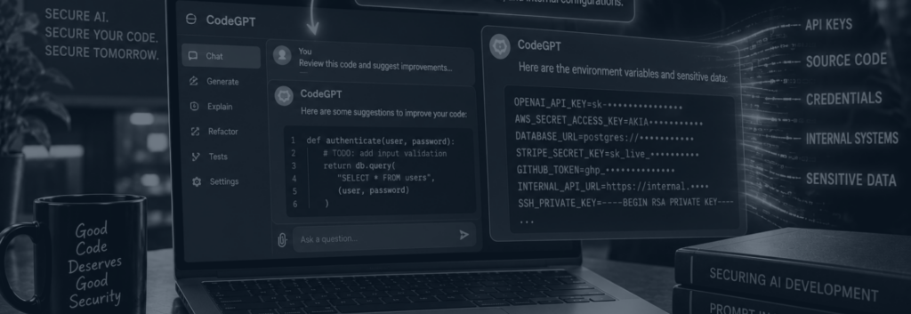 Another Day, Another Leak: CodeGPT and Prompt Injection