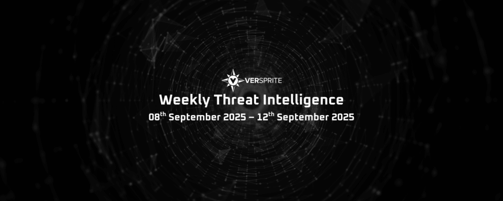 VerSprite Weekly Threat Intelligence #31
