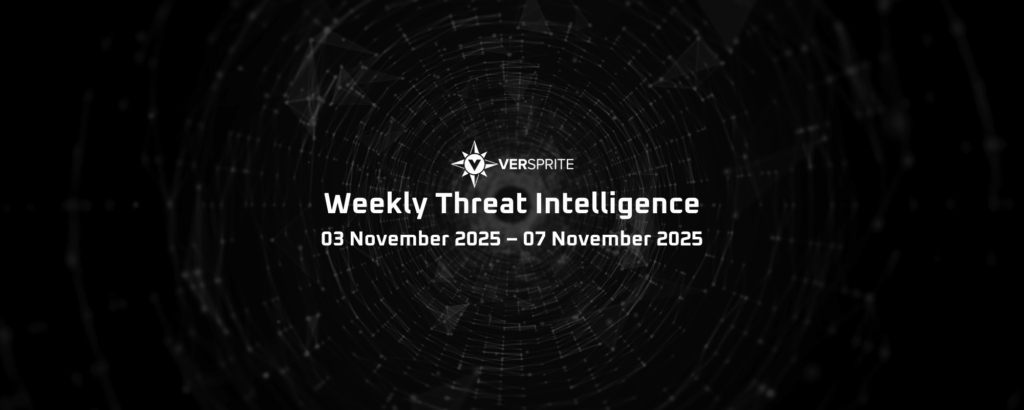VerSprite Weekly Threat Intelligence #39