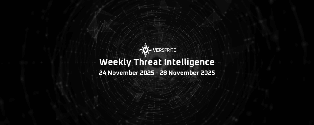 VerSprite Weekly Threat Intelligence #42