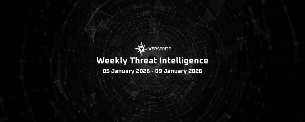 VerSprite Weekly Threat Intelligence #48
