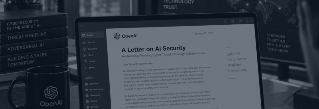 The AI Security Letter: What It Gets Right and What It Skips