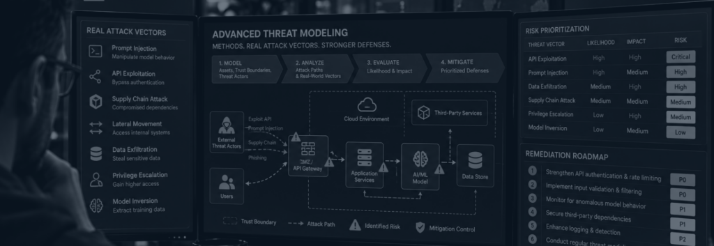 Advanced Threat Modeling: Methods That Find Real Attack Vectors
