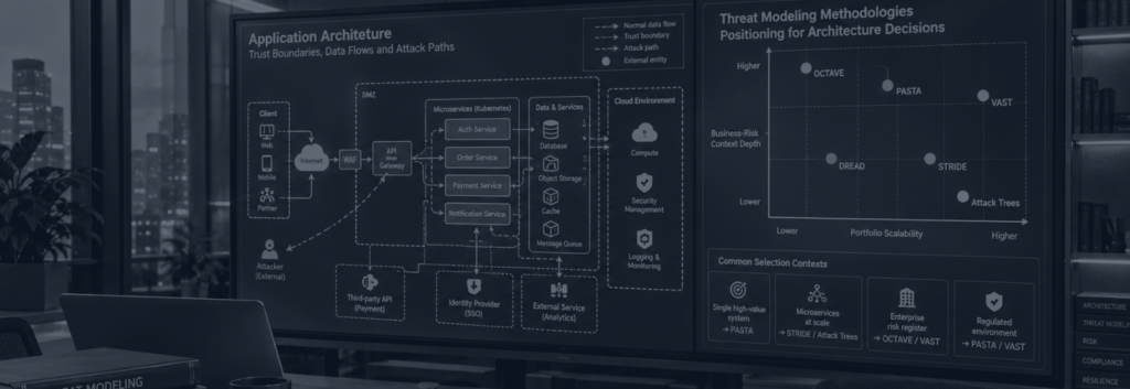Choosing Advanced Threat Modeling Methods for Architecture