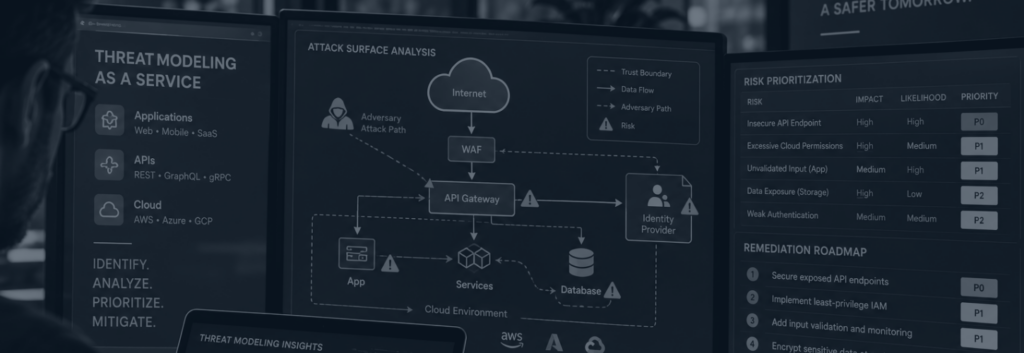 Threat Modeling as a Service for Apps, APIs, and Cloud