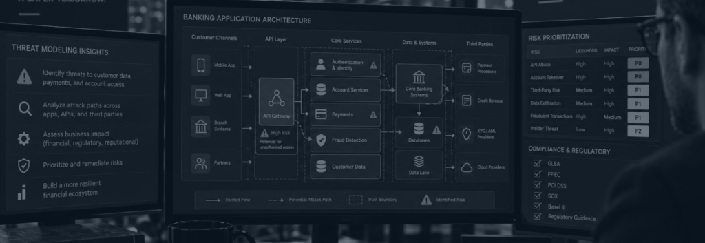 Threat Modeling for Financial Institutions