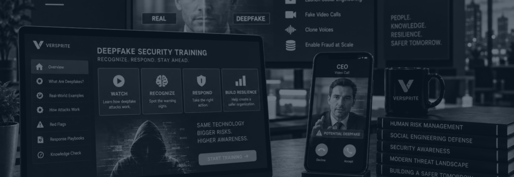 What Is Deepfake as a Service for Security Training?